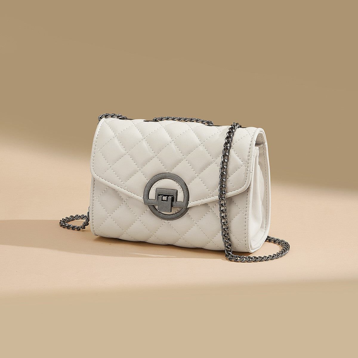 Women's Popular Rhombus Chain Fashion Simple Crossbody Bags