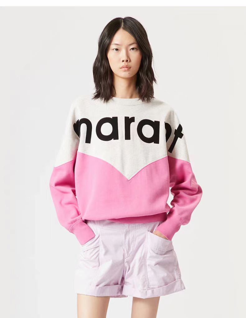 Women's Classic Flocking Color Blocking Fleece Fleece-lined Sweaters