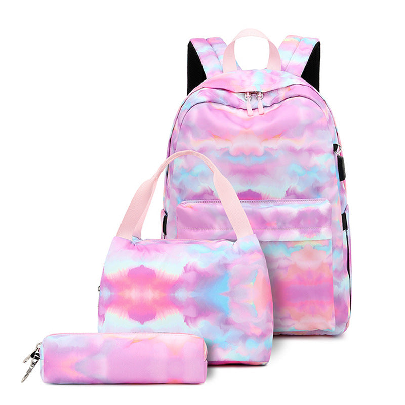 Landscape Ink Printing National Fashion Female Backpacks