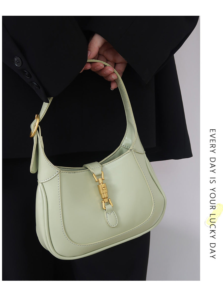 Women's Underarm Niche Saddle Single Hand Carrying Handbags