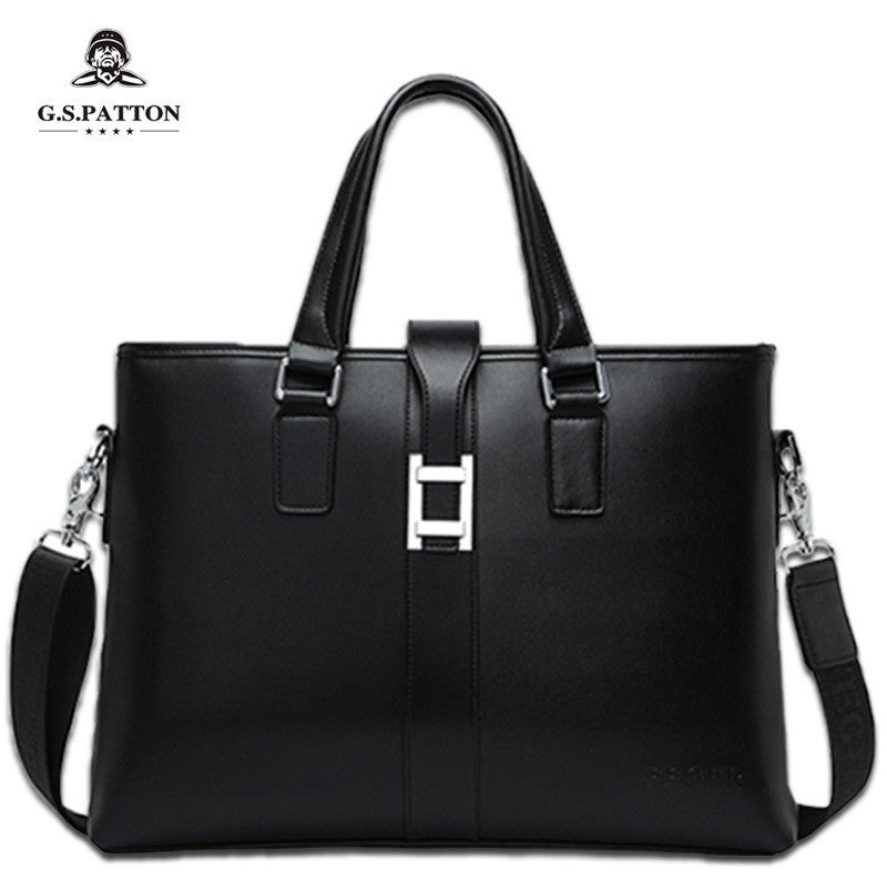 Men's Classic Business Meeting Bidding Commuter Men's Messenger Bags