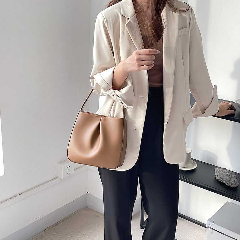 Women's Korean Style Fashion Minority Design Retro Handbags