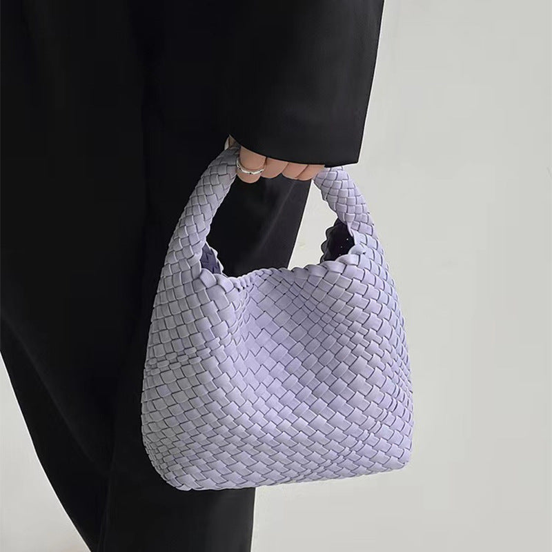 Women's Hand-woven Large Capacity Trendy Vegetable Basket Bags