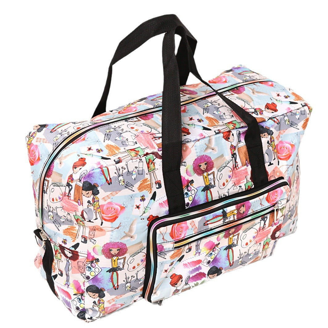 Women's Folding Large Capacity Short Distance Boarding Travel Bags