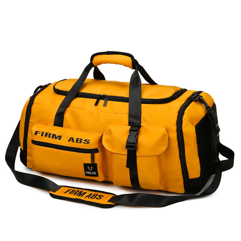 Capacity Letter Portable Wet Dry Separation Travel Bags