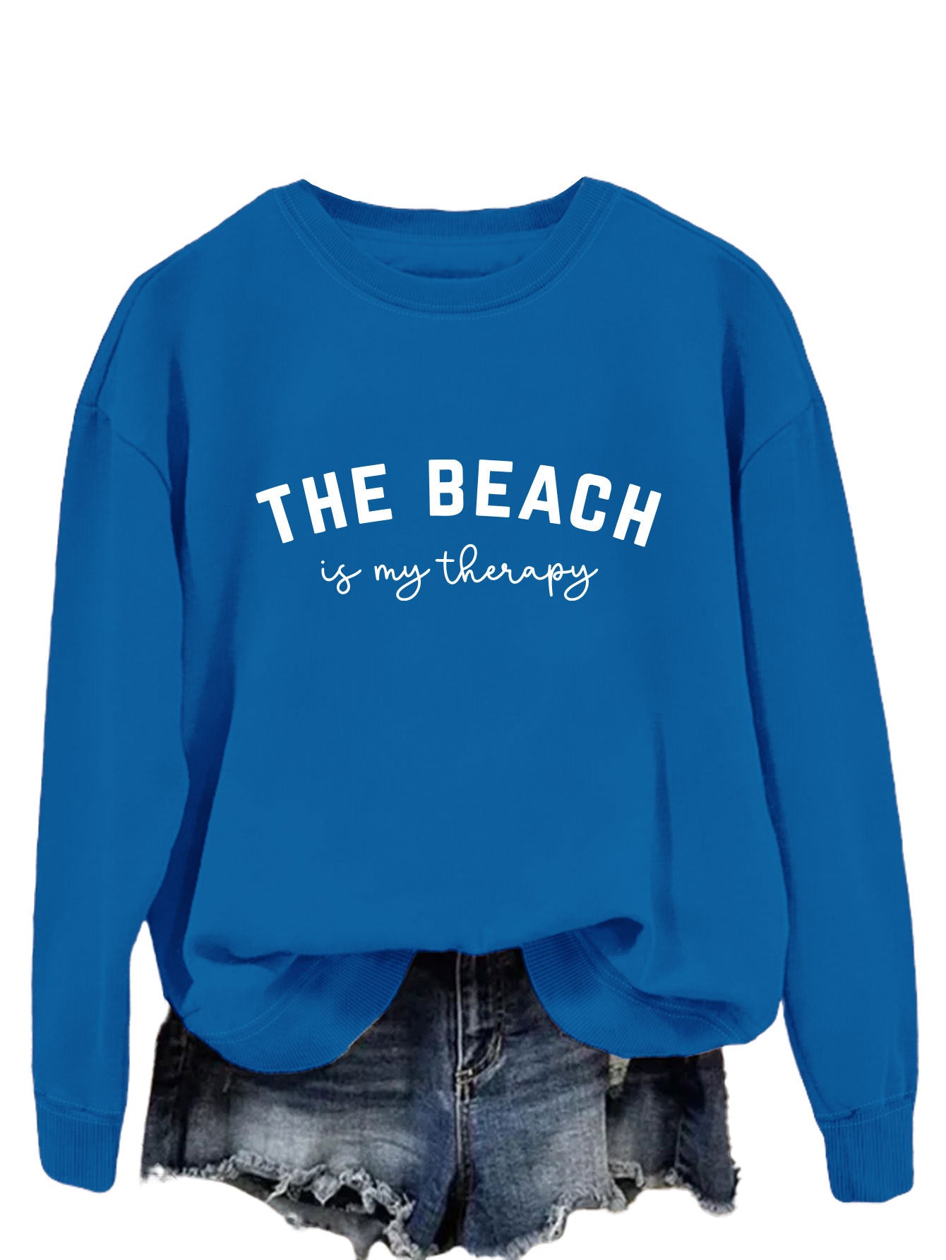 Casual Sweatshirt Loose Temperament Long-sleeved Shirt Sweaters