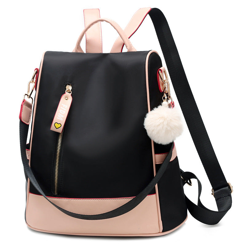 Women's Oxford Cloth Candy Color Large Capacity Backpacks