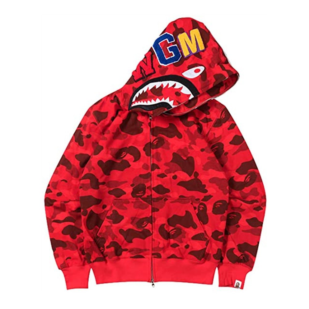 Women's & Men's & Iti Letter Print Cotton Hooded Sweaters