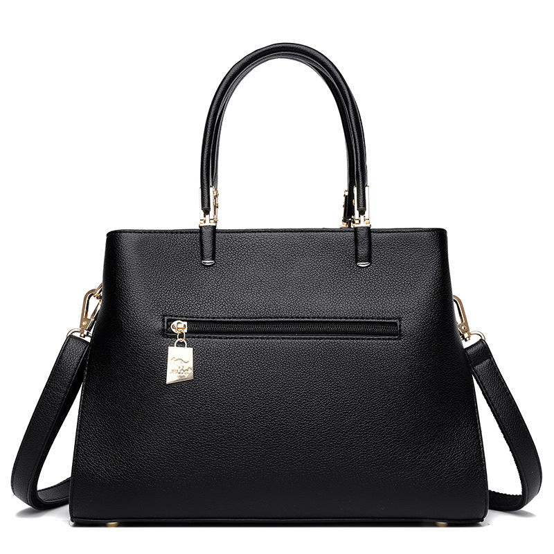 Women's Slouchy Fashion Large Capacity Mother's Handbags