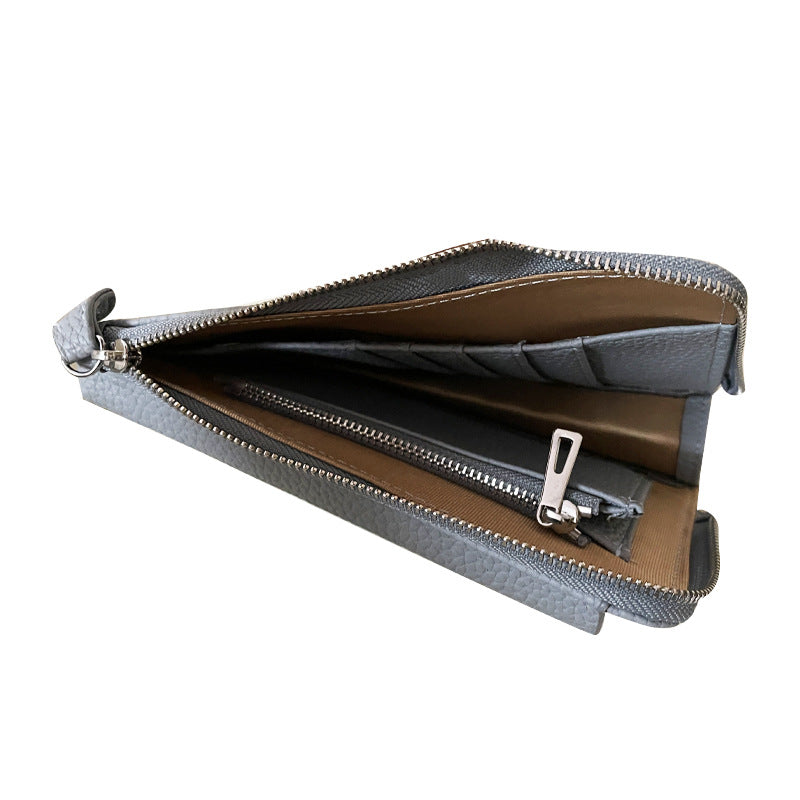 Women's Summer Leather Mobile Cowhide Niche Mini Phone Bags