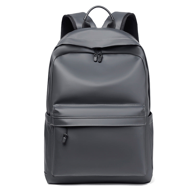 Men's Trendy Waterproof Simple Computer College Backpacks