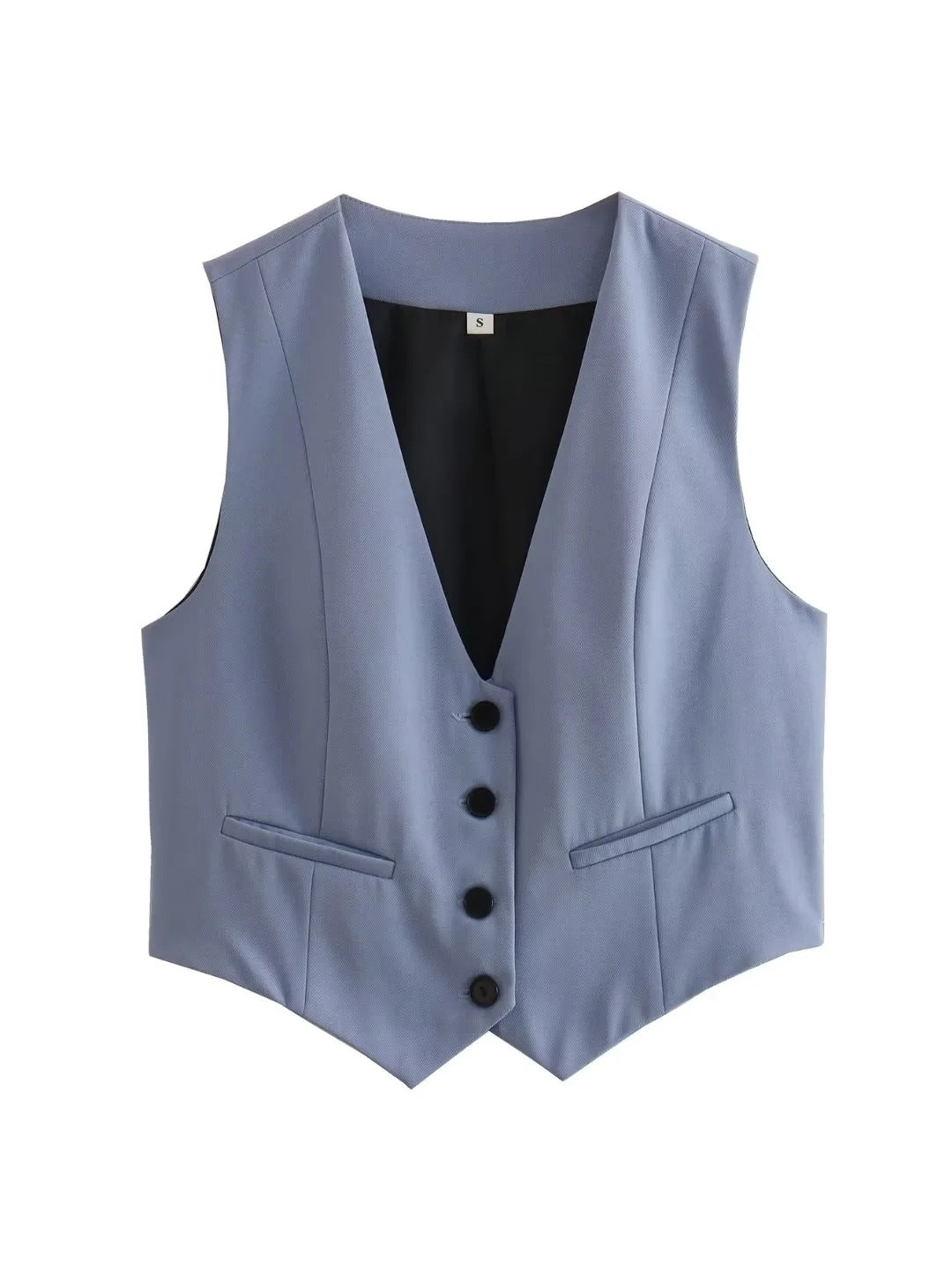 Women's Color Summer Casual Slim Sleeveless For Vests