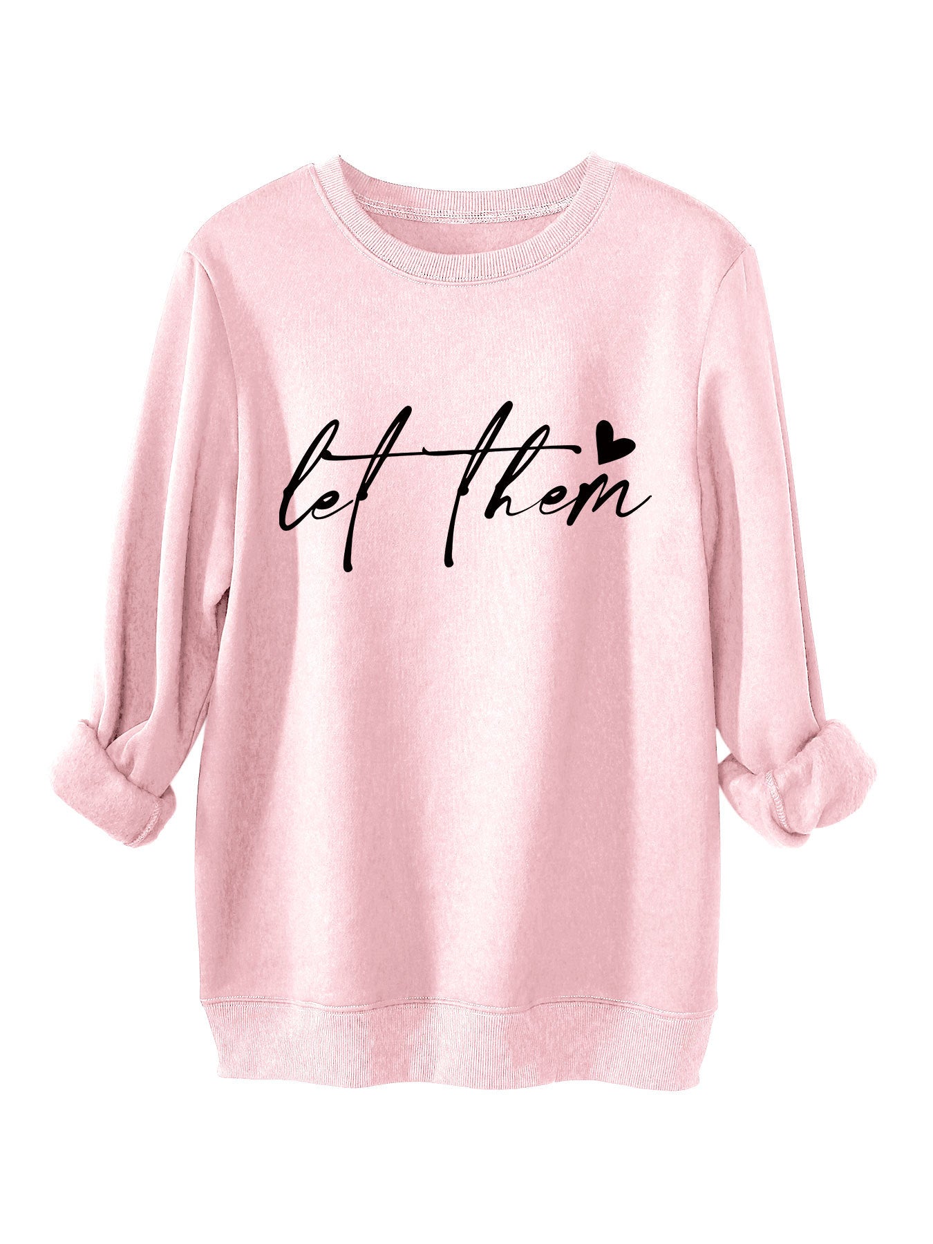 Women's Casual Fashion Simple Thickened Fleece Thermal Sweaters