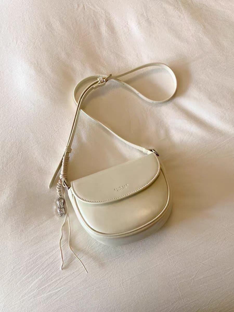Women's Unique Milk Chestnut Saddle Summer Tote Bags