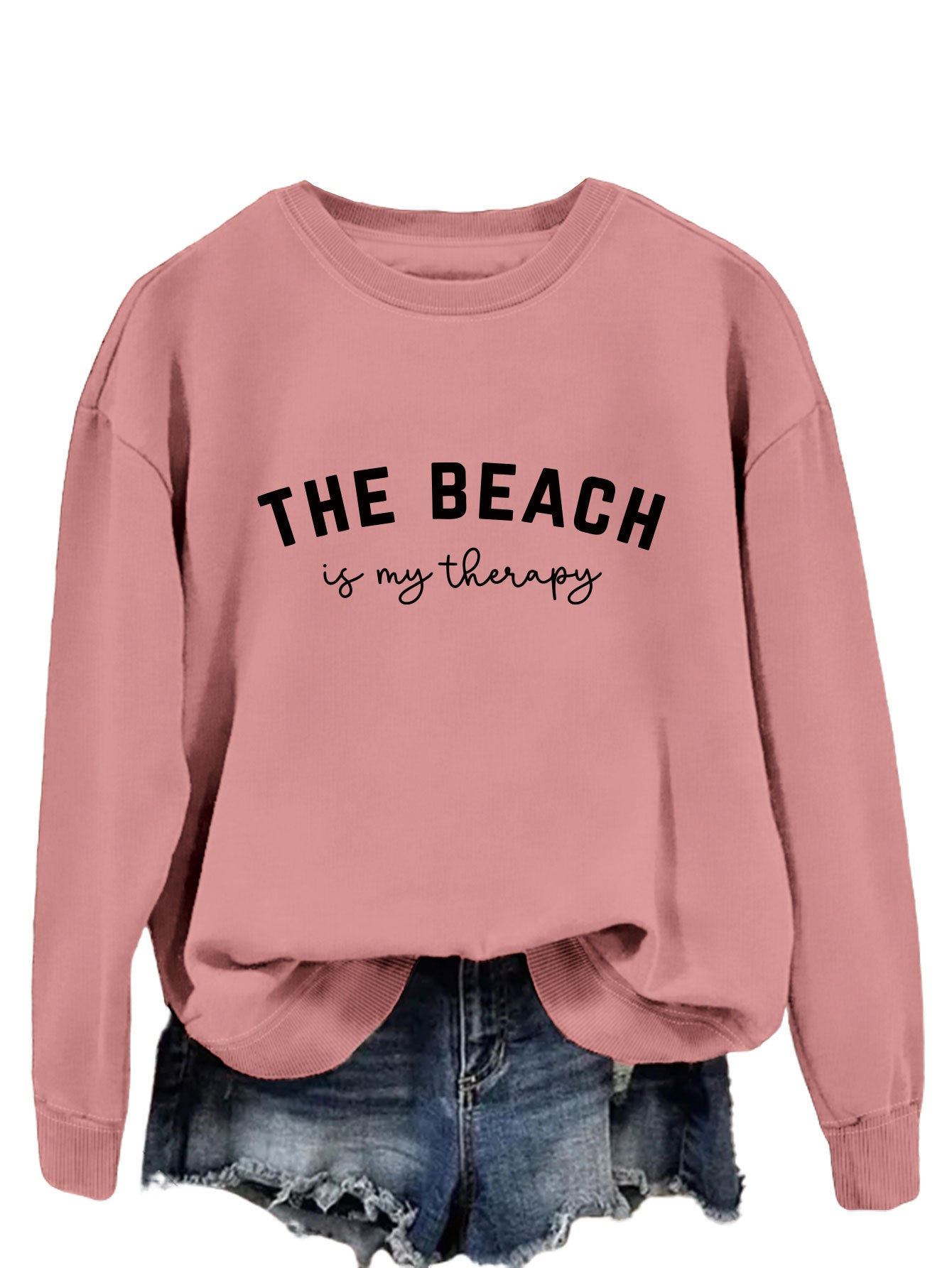Casual Sweatshirt Loose Temperament Long-sleeved Shirt Sweaters
