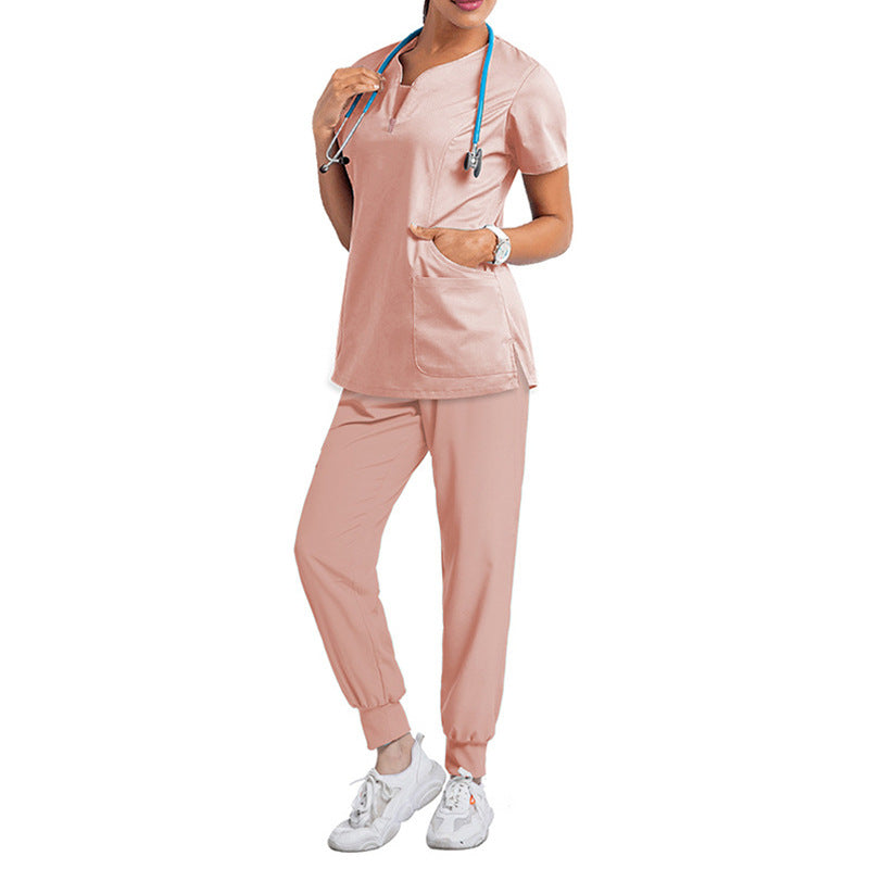 Oral Dentist Surgical Gown Elastic Hospital Uniform