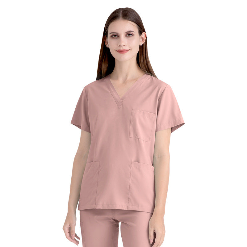 Women's Operating Room Sleeve Hand Washing Work Uniform