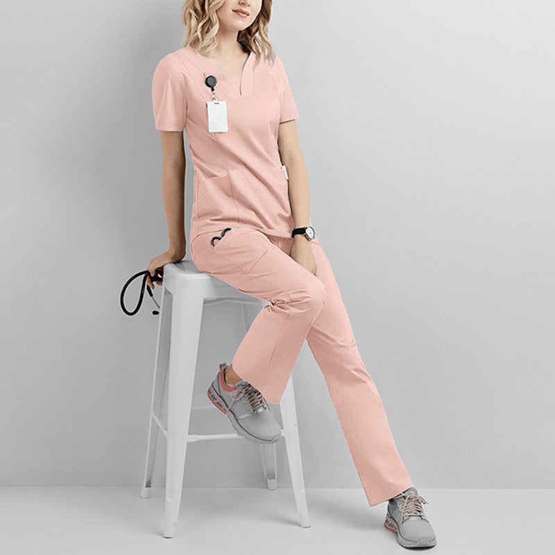 Doctor Beauty Salon Stomatological Hospital Overalls Uniform