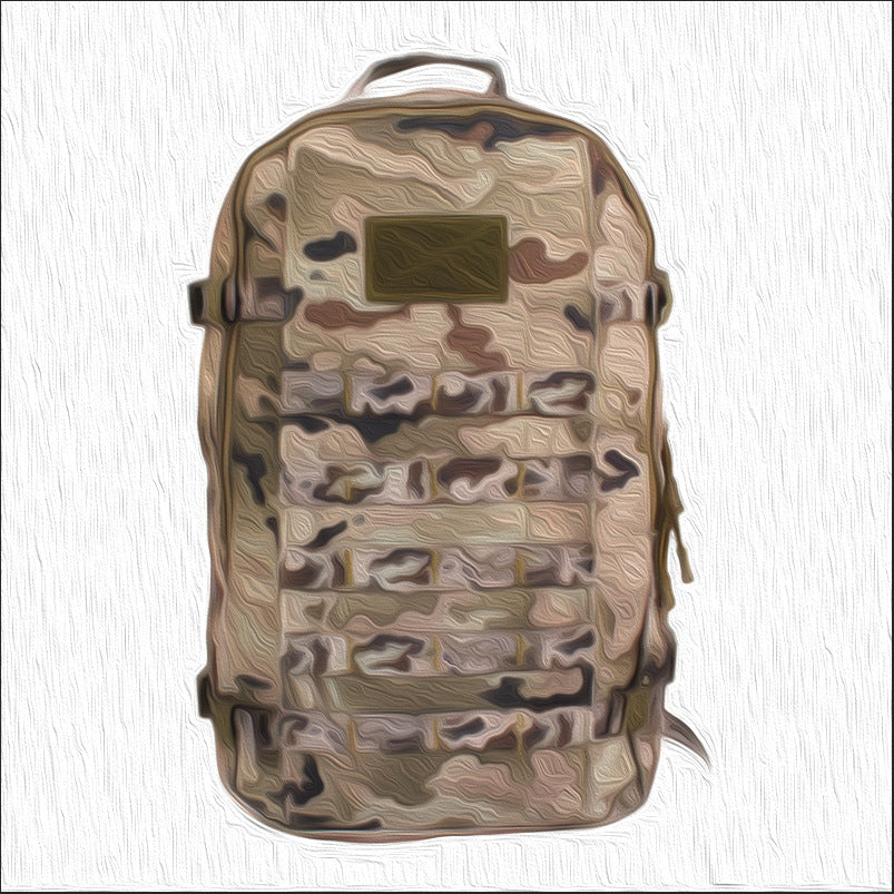 Training Camouflage Large Capacity Camping Hiking Tactical Bags