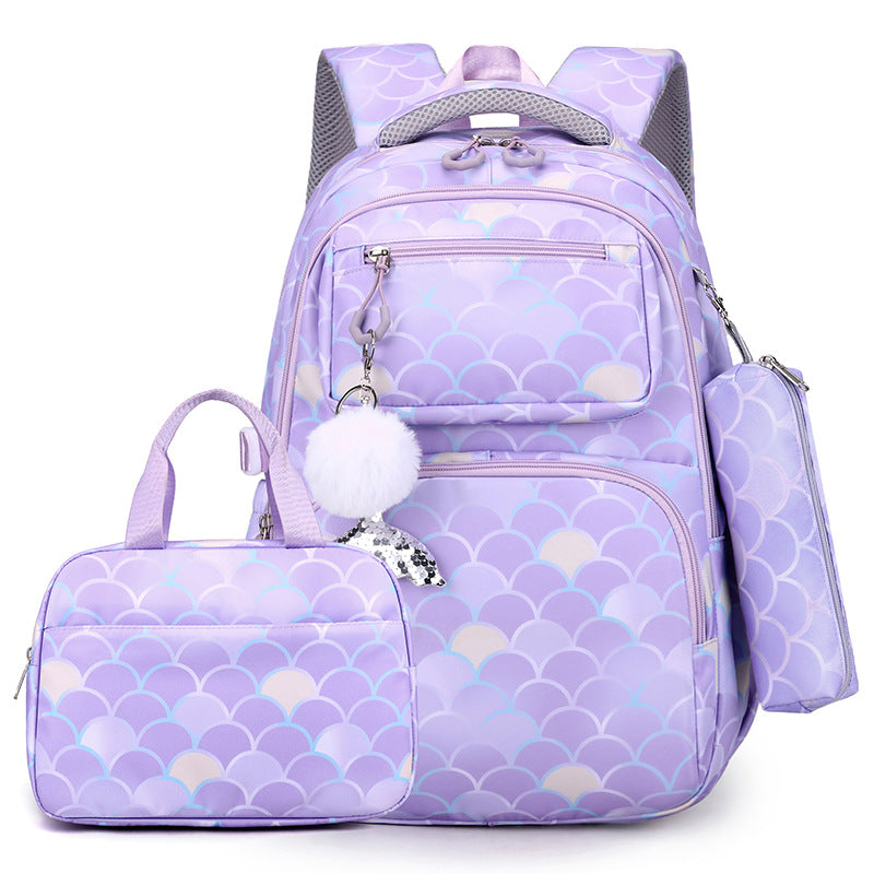 Women's Printed For Primary Burden Alleviation Waterproof Backpacks