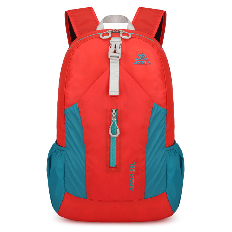 Portable Foldable Hiking Large Capacity Riding Mountaineering Backpacks