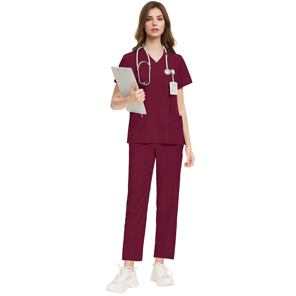 Thin Hand Washing Trousers Sleeve Doctor Uniform
