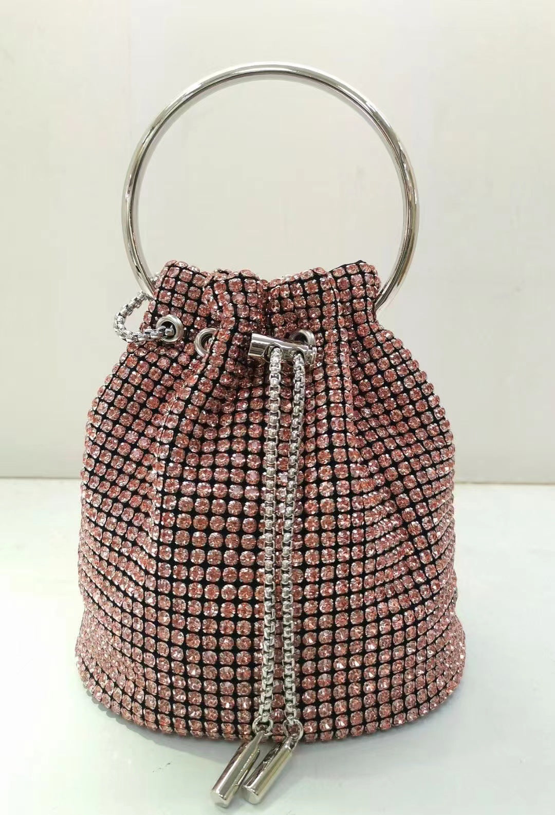 Women's Rhinestone Summer Affordable Luxury Fashion Leisure Bucket Bags