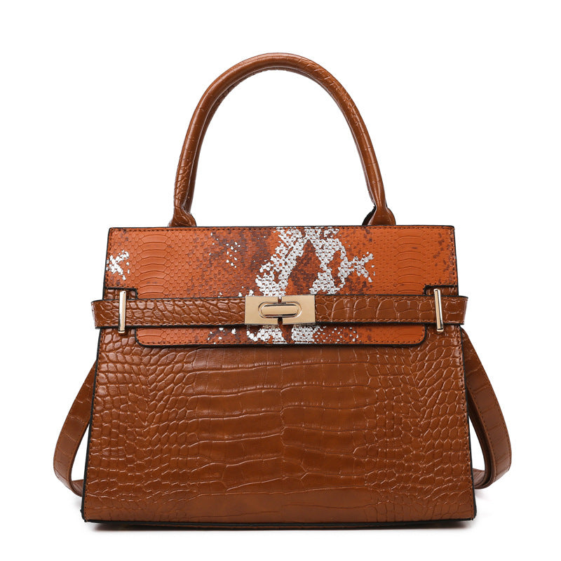 Women's Trendy Innovative Fashion Match Sets Shoulder Bags