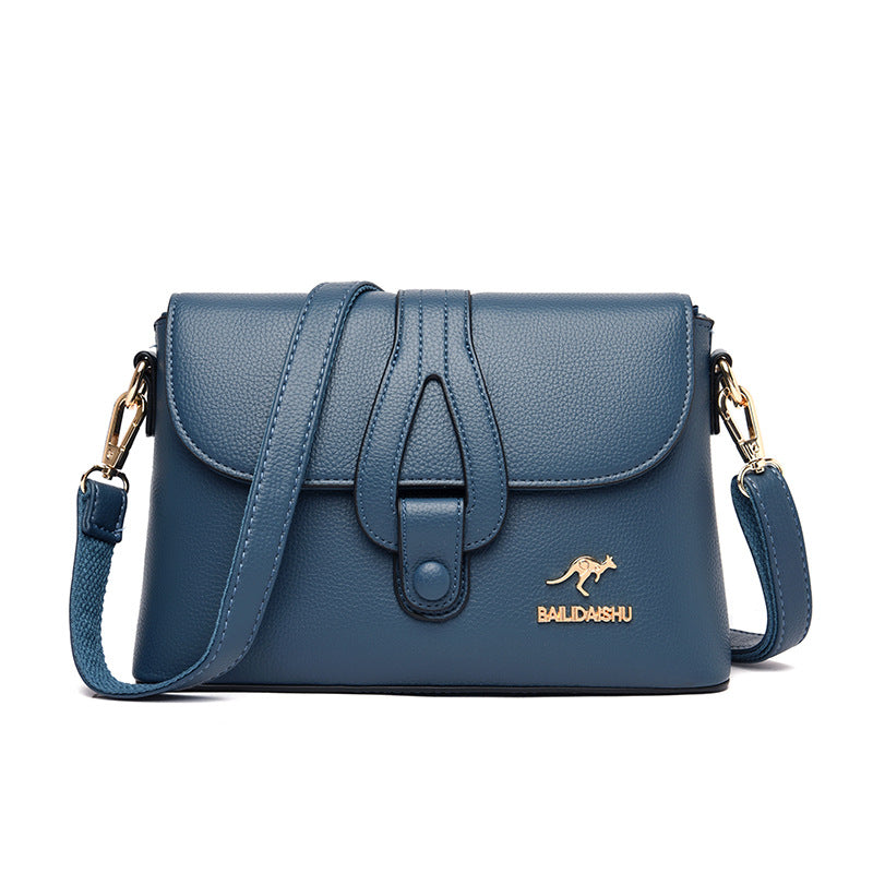 Women's Korean Style Versatile Large Capacity Mom Crossbody Bags