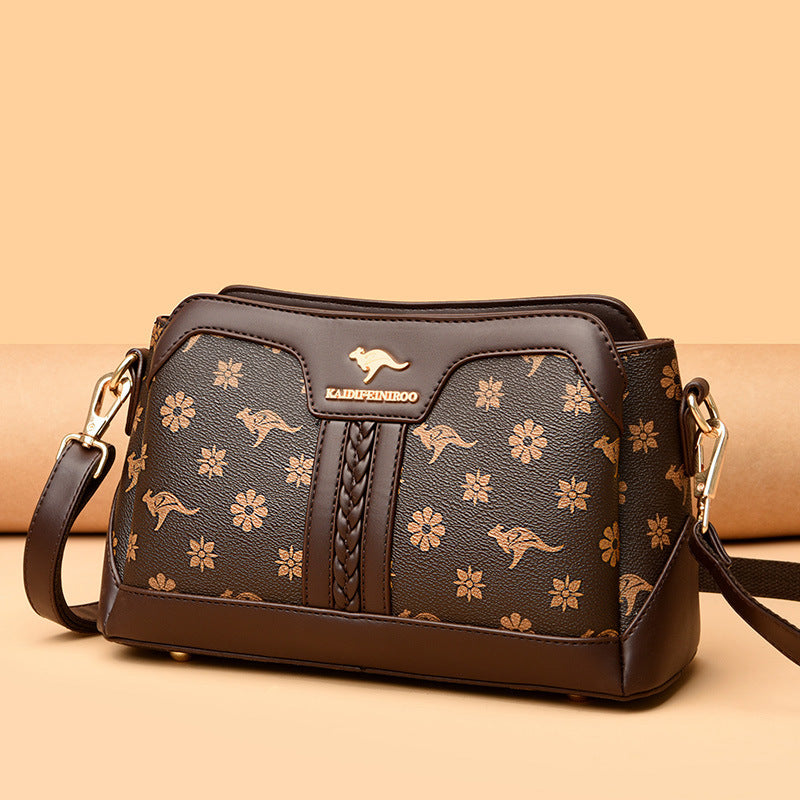 Women's Unique Comfortable Classic Fashion Printing Shoulder Bags