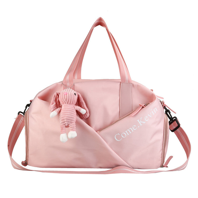 Women's Separation Yoga Swim Lightweight Large Capacity Shoe Storage Travel Bags