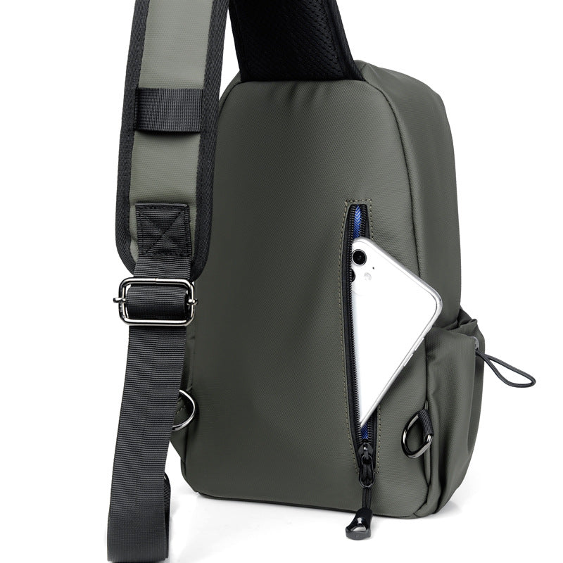 Men's Creative Kangaroo Fashion Rand One Men's Chest Bags
