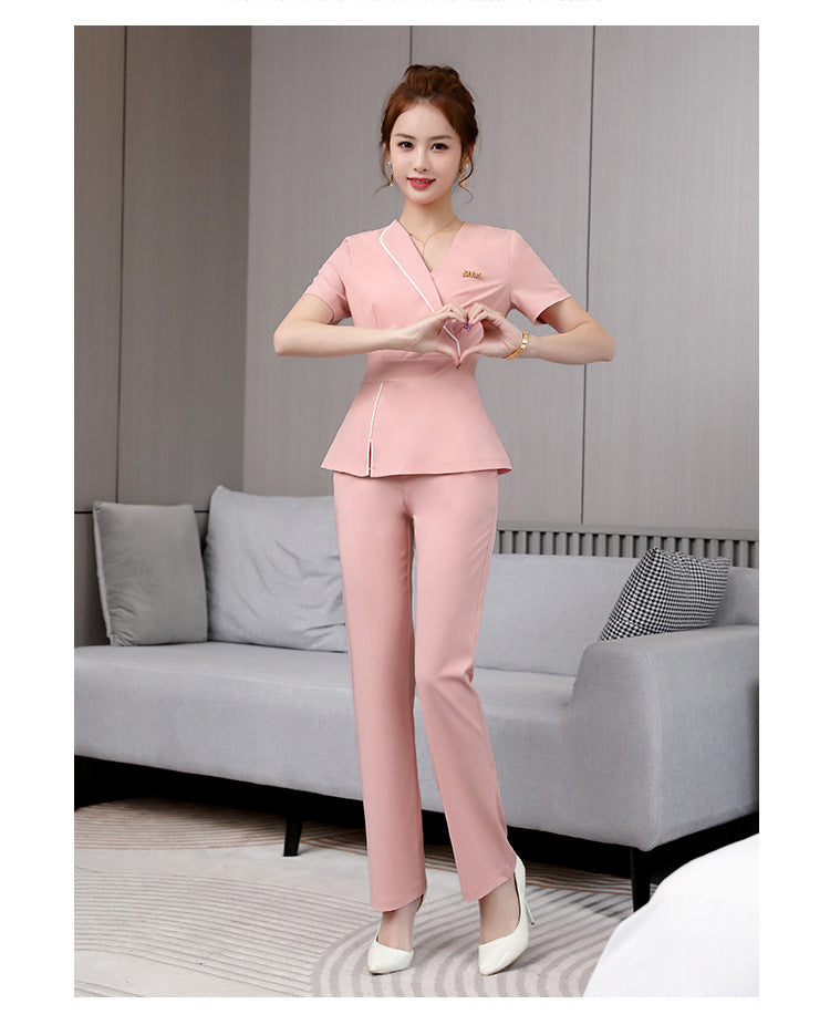 Women's Clothes Beauty Salon Health Practitioner Pedicure Clothing