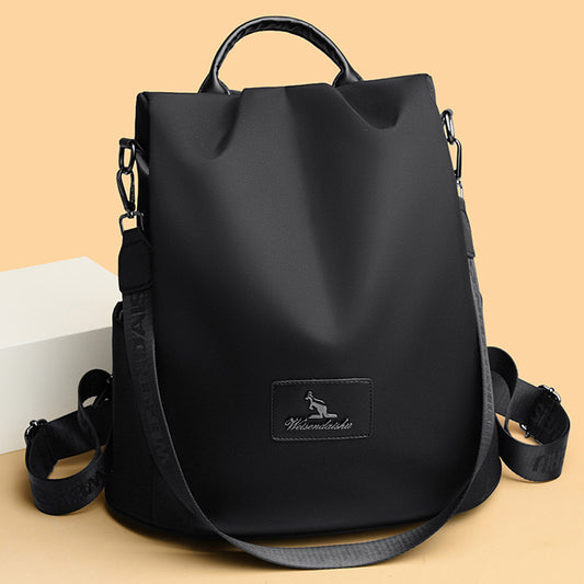 Women's Lightweight High Quality Oxford Cloth Large Backpacks