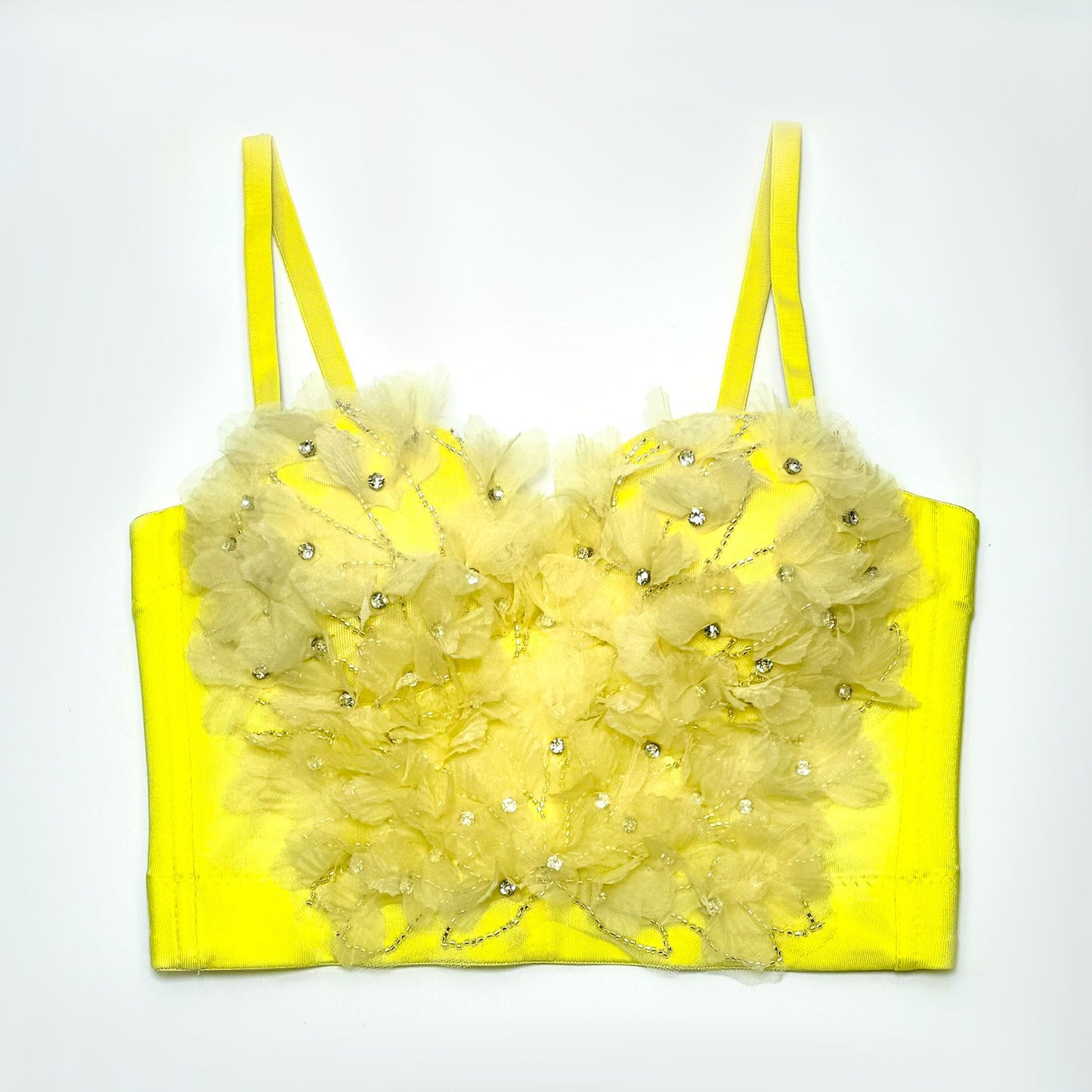With Chest Pad High-grade Outer Wear Sexy Disco Jumping Tops