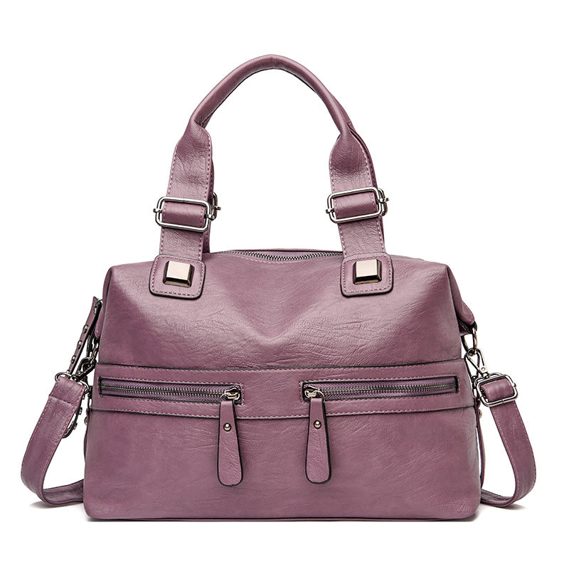 Women's Summer Fashion Simple Large Capacity Shoulder Bags