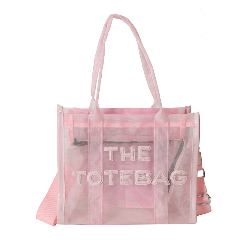 Women's Versatile Jelly Large Capacity Fashion Handbags