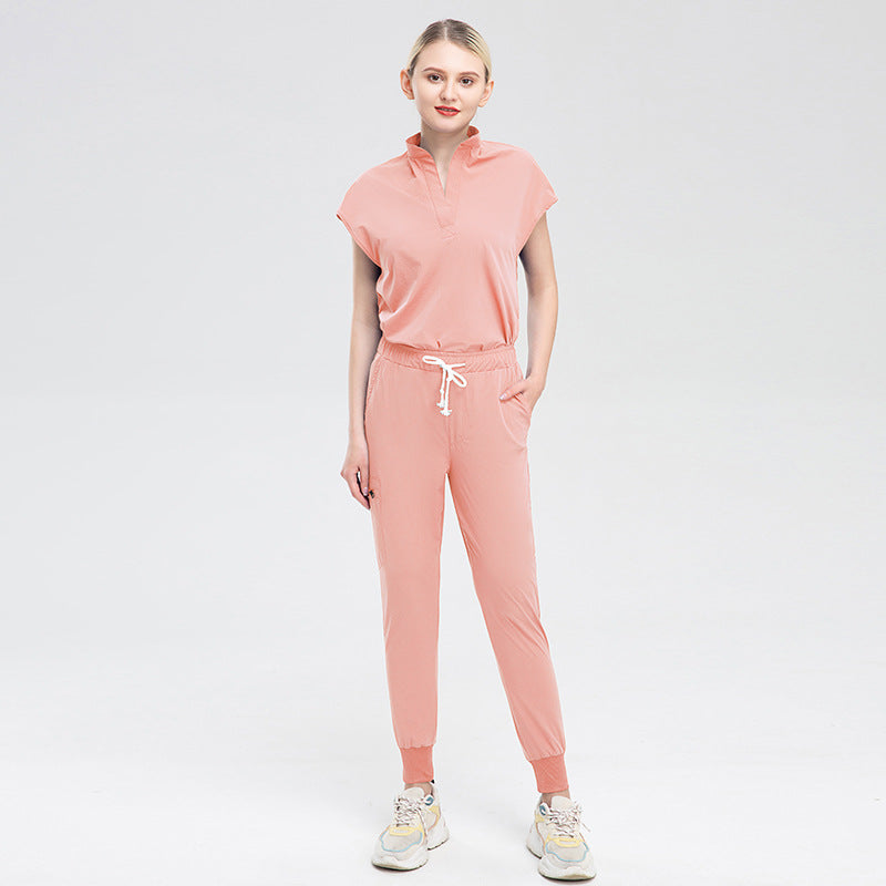 Female Beauty Salon Doctor Work Clothes Uniform