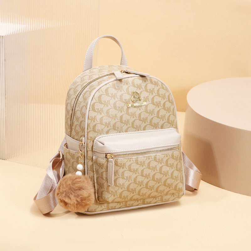 Women's High Sense Fashion Retro Commuter Backpacks