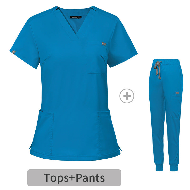 Gown Sleeve Hospital Female Operating Room Uniform