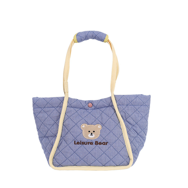 Women's Mummy Hand Nylon Large Capacity Bear Bags