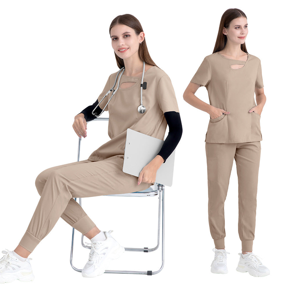 Women's Scrub Hospital Doctor Work Uniforms Uniform