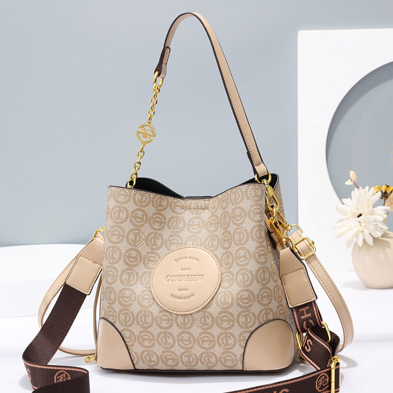 Women's Pretty Glamorous Charming Wide Strap Bags