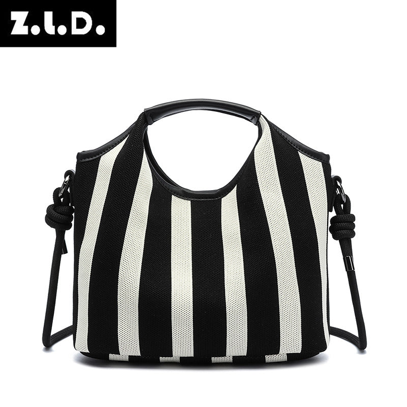 Women's Classic Comfortable Slouchy Fashionable Flower Shoulder Bags