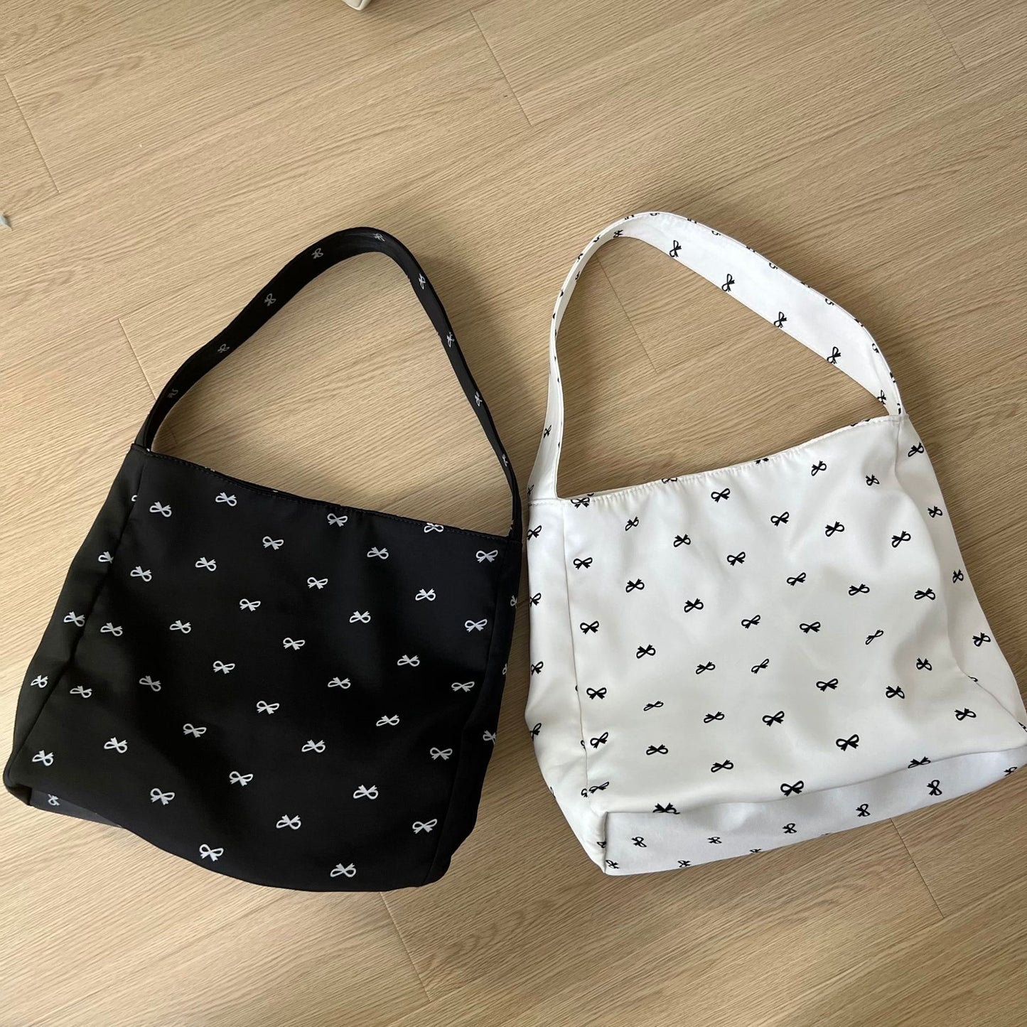 Women's Leopard Print Single Large Capacity Commuter Shoulder Bags