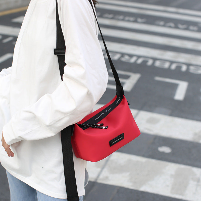 Women's Versatile Korean Style Waterproof Oxford Cloth Shoulder Bags