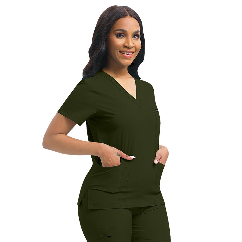 Men's Clinic Nurse Work Clothes Neutral Scrub Nursing Uniform