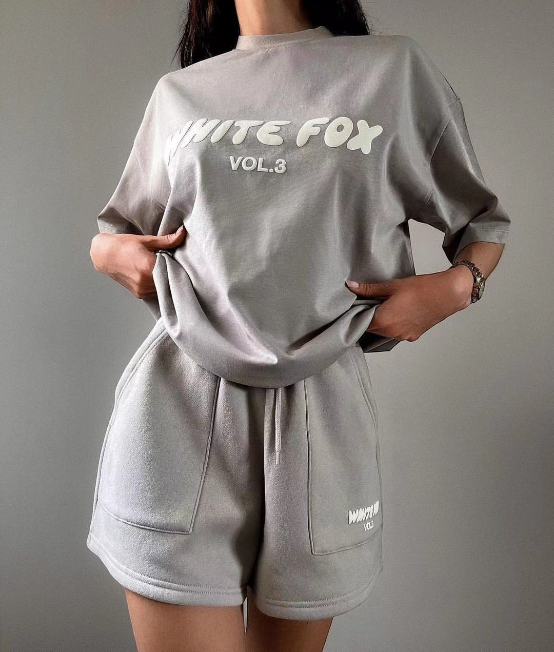 Spring Fashion Sports Sleeve Pullover Two Sweaters