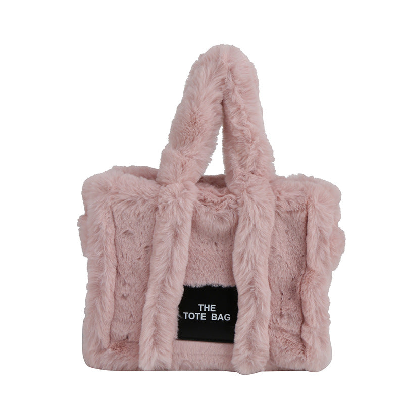 Women's Summer Plush Portable Retro Popular Western Bags