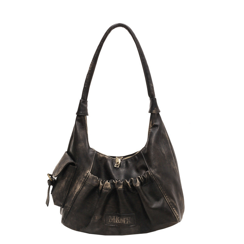 Women's Niche High-grade Retro Hot Underarm Style Shoulder Bags